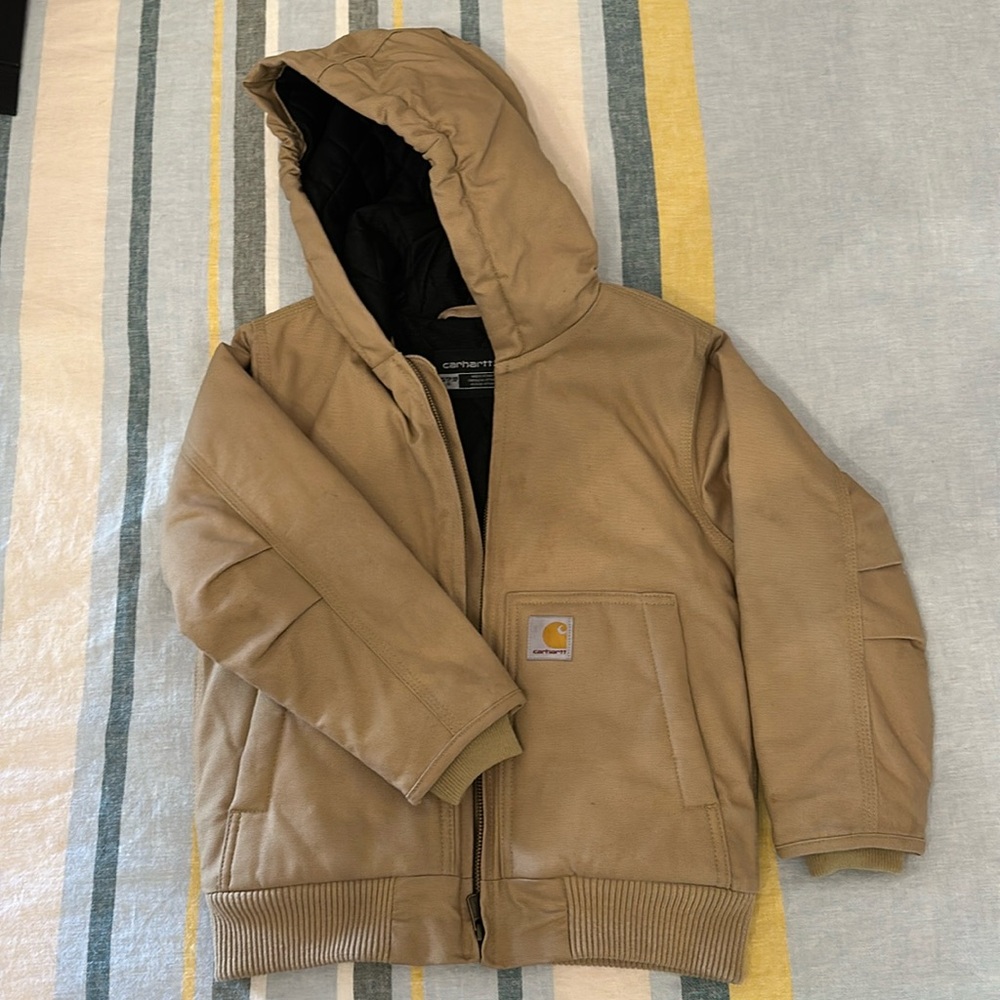 Kids Carhartt Jacket, size 6